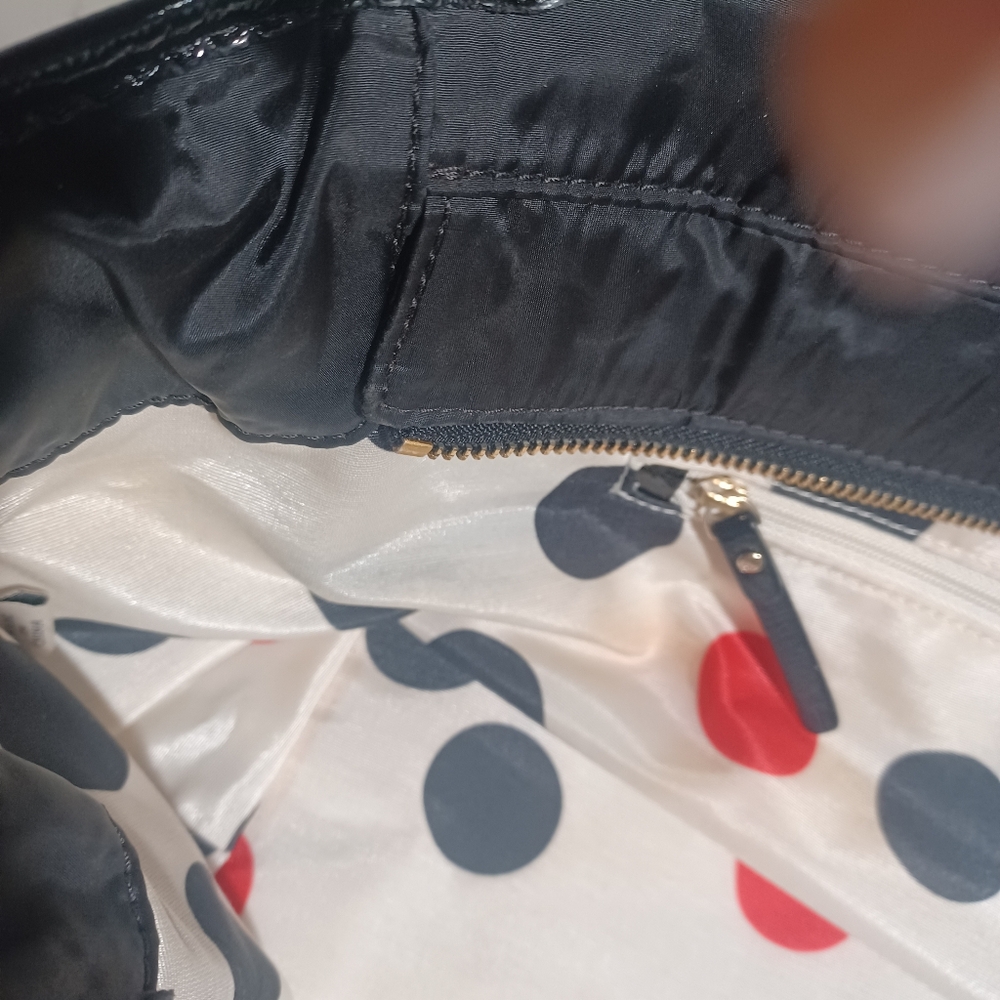 Kate Spade Black Quilted Shoulder Bag - Picture 8 of 10